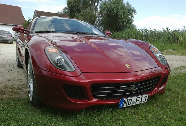 Ferrari 599 GTB Fiorano