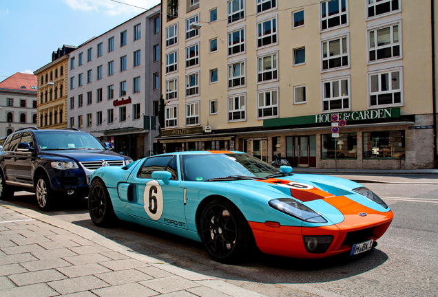 Ford GT Heritage Edition