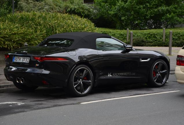 Jaguar F-TYPE S Convertible