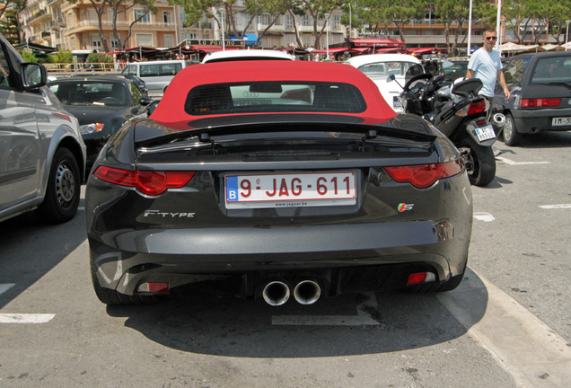 Jaguar F-TYPE S Convertible