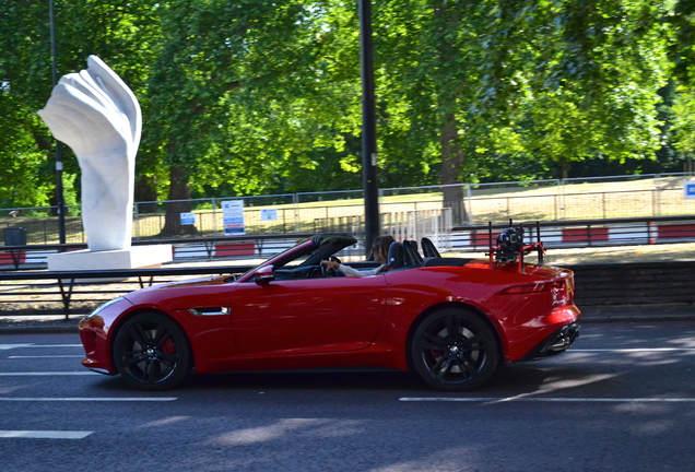 Jaguar F-TYPE S V8 Convertible