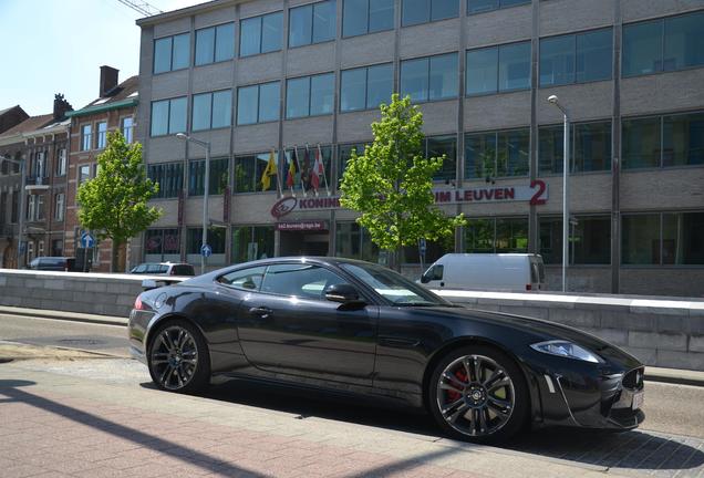 Jaguar XKR-S 2012