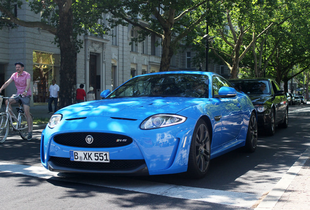 Jaguar XKR-S 2012