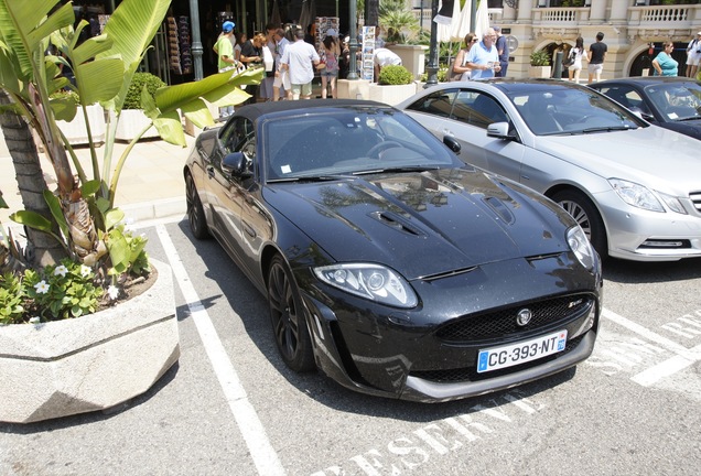 Jaguar XKR-S Convertible 2012