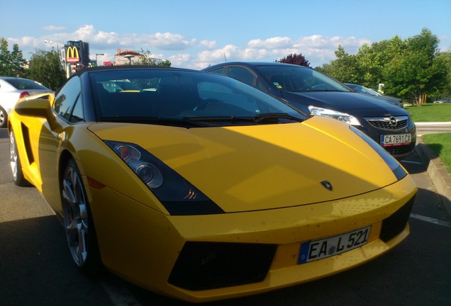 Lamborghini Gallardo Spyder