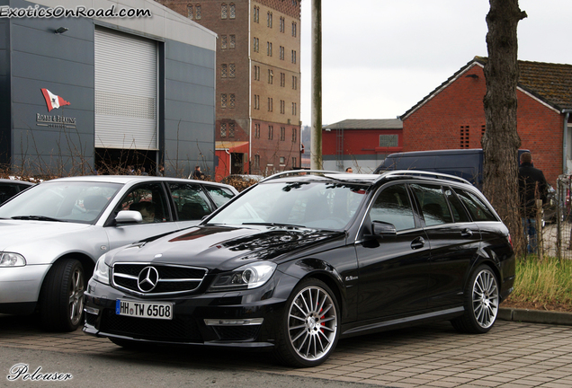 Mercedes-Benz C 63 AMG Estate 2012