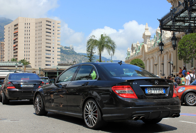 Mercedes-Benz C 63 AMG W204