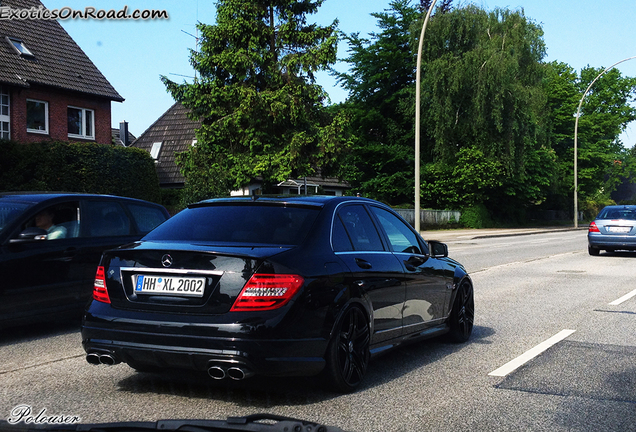 Mercedes-Benz C 63 AMG W204