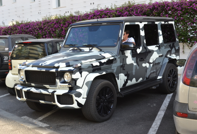 Mercedes-Benz G 63 AMG 2012