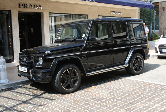 Mercedes-Benz G 63 AMG 2012