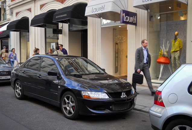 Mitsubishi Lancer Evolution VIII GSR