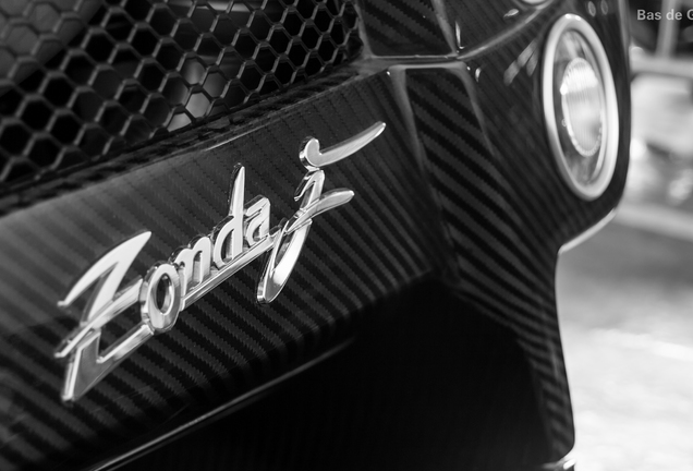 Pagani Zonda C12-F Roadster