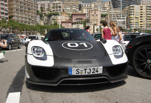 Porsche 918 Spyder