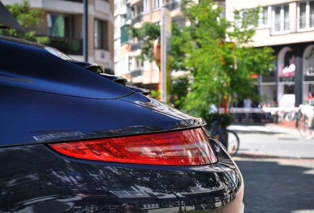 Porsche 991 Carrera 4S Cabriolet MkI