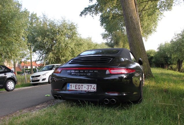 Porsche 991 Carrera 4S Cabriolet MkI