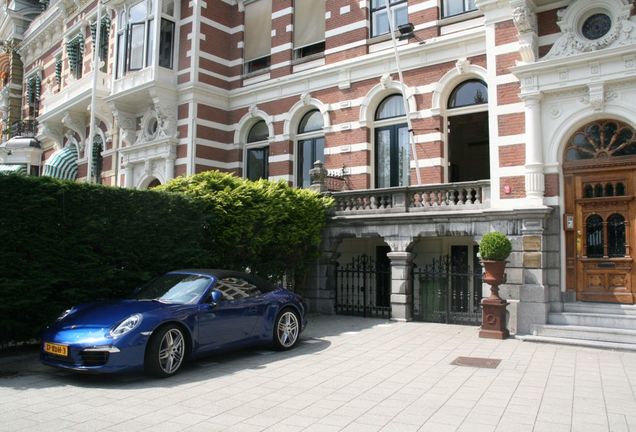 Porsche 991 Carrera S Cabriolet MkI