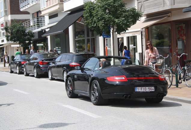 Porsche 997 Carrera 4S Cabriolet MkI
