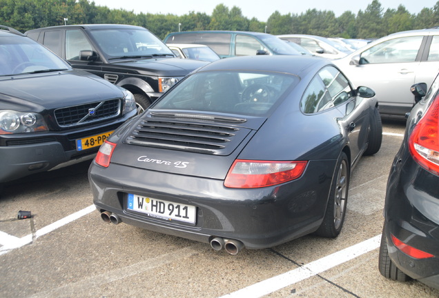 Porsche 997 Carrera 4S MkI