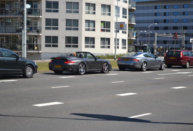 Porsche 997 Turbo Cabriolet MkI