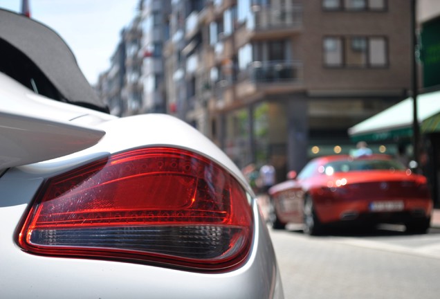 Porsche 987 Boxster Spyder