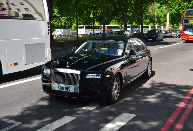 Rolls-Royce Ghost EWB