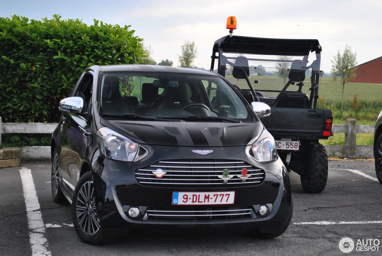 Aston Martin Cygnet Launch Edition Black