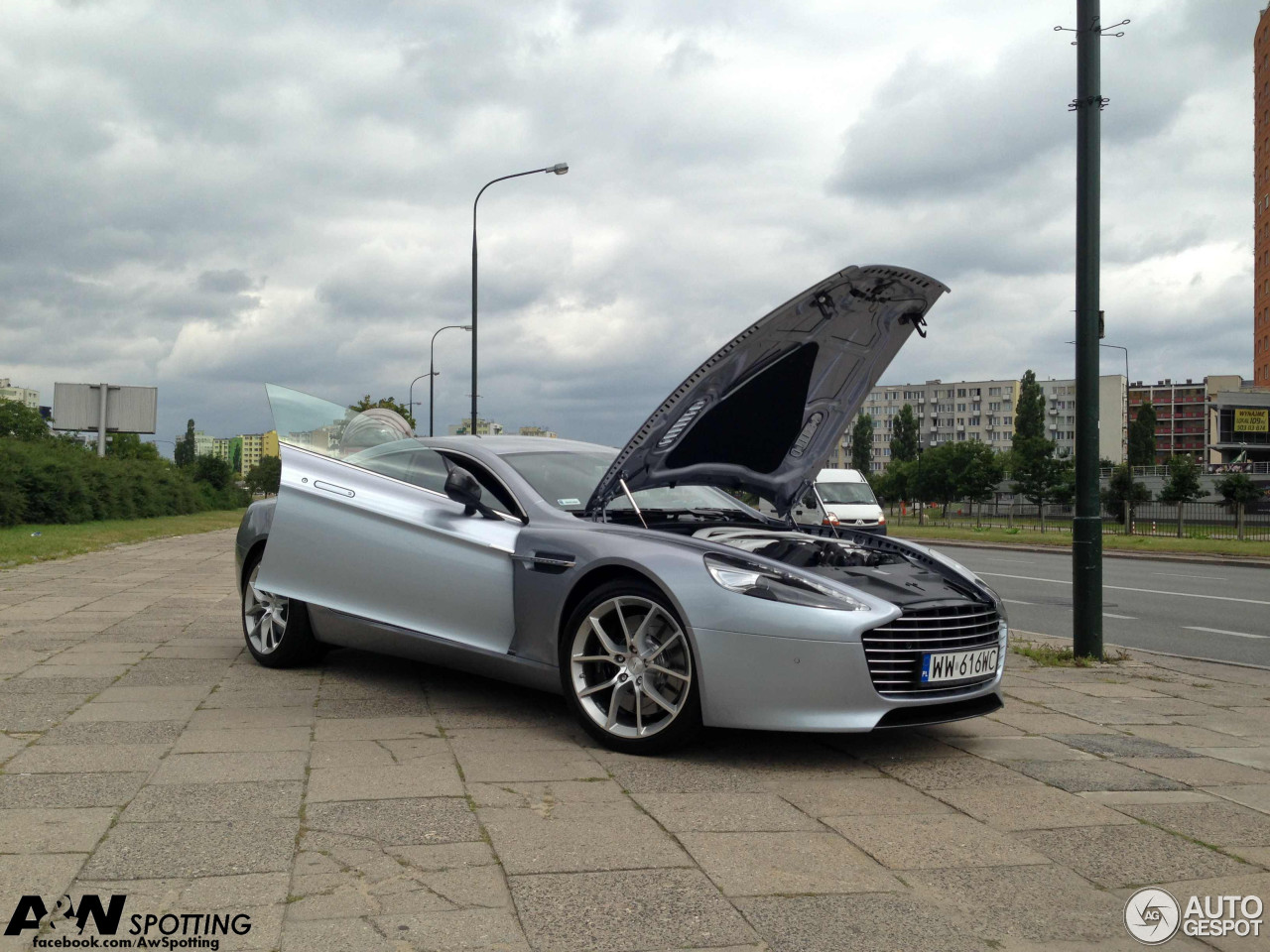 Aston Martin Rapide S