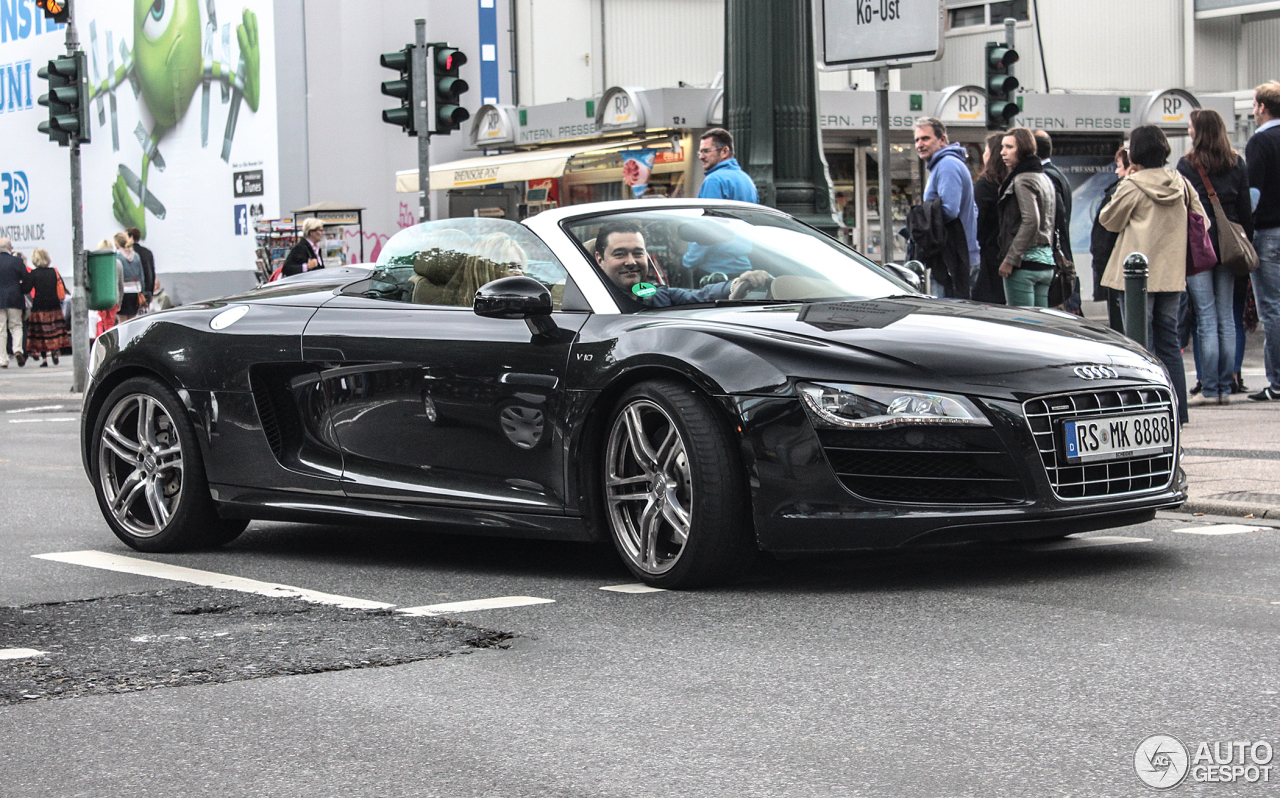 Audi R8 V10 Spyder