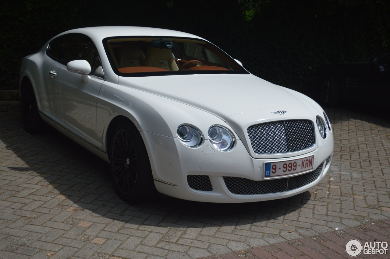 Bentley Continental GT Speed