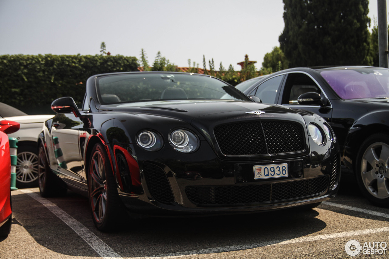 Bentley Continental Supersports Convertible