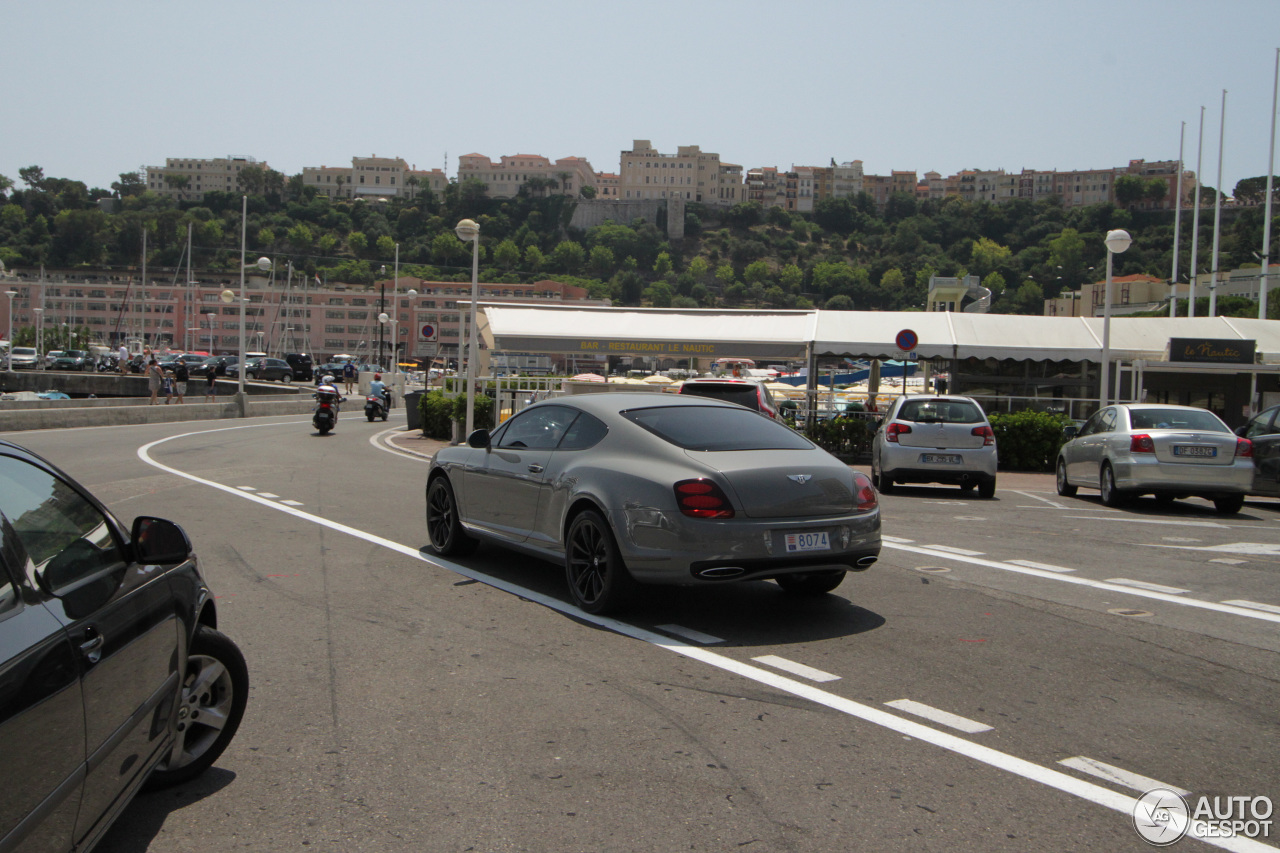 Bentley Continental Supersports Coupé