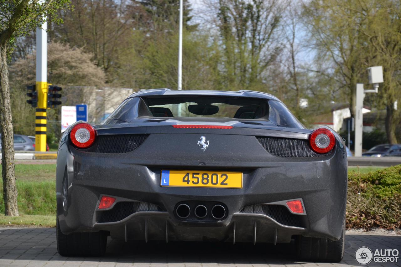 Ferrari 458 Spider