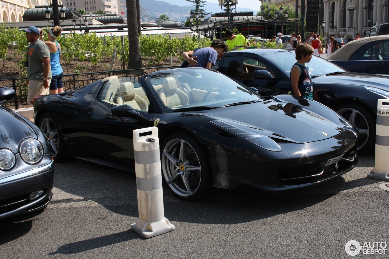 Ferrari 458 Spider