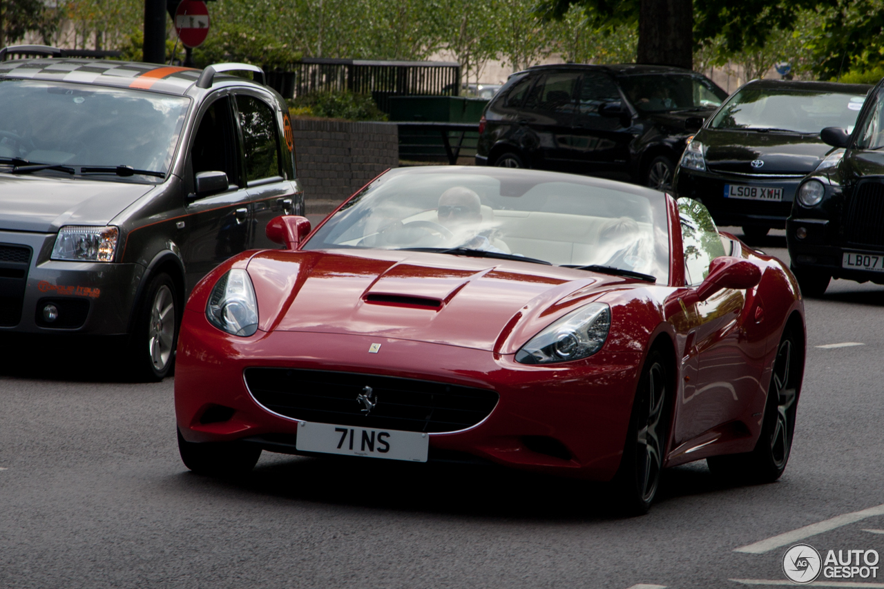 Ferrari California