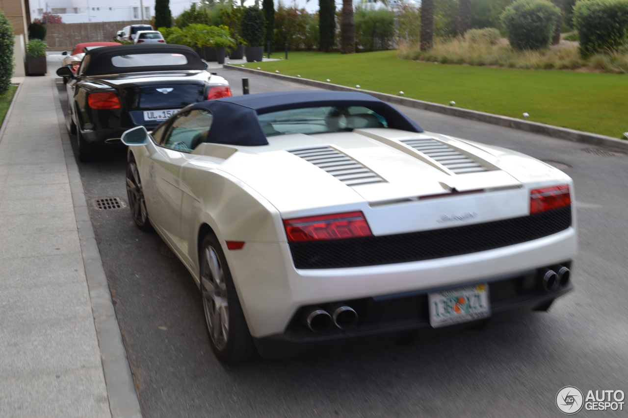 Lamborghini Gallardo LP560-4 Spyder