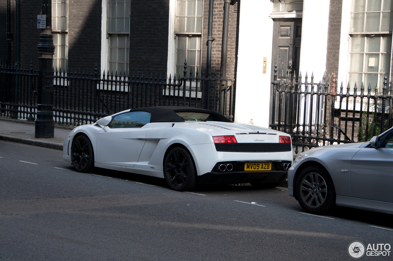 Lamborghini Gallardo LP560-4 Spyder