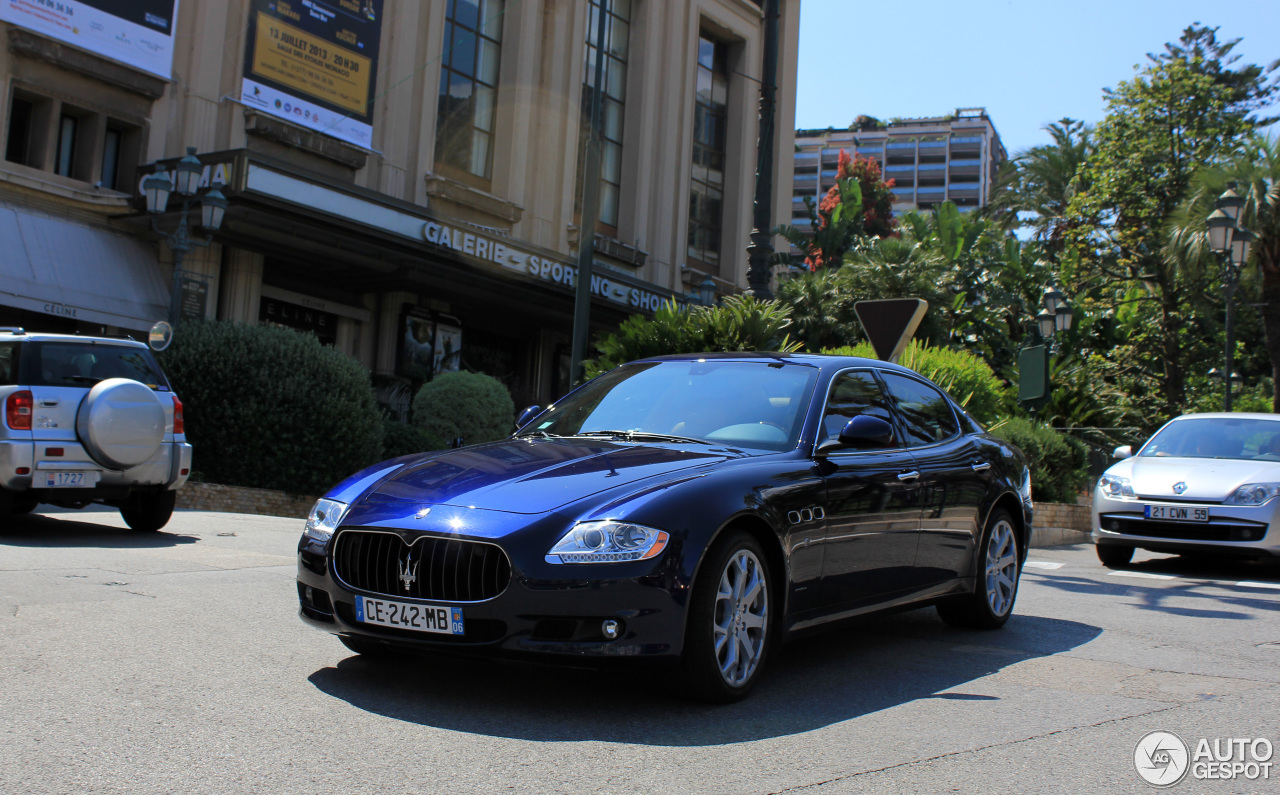 Maserati Quattroporte S 2008