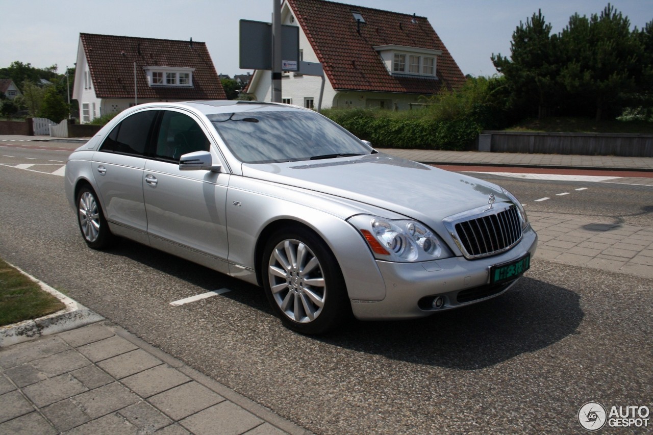 Maybach 57 S