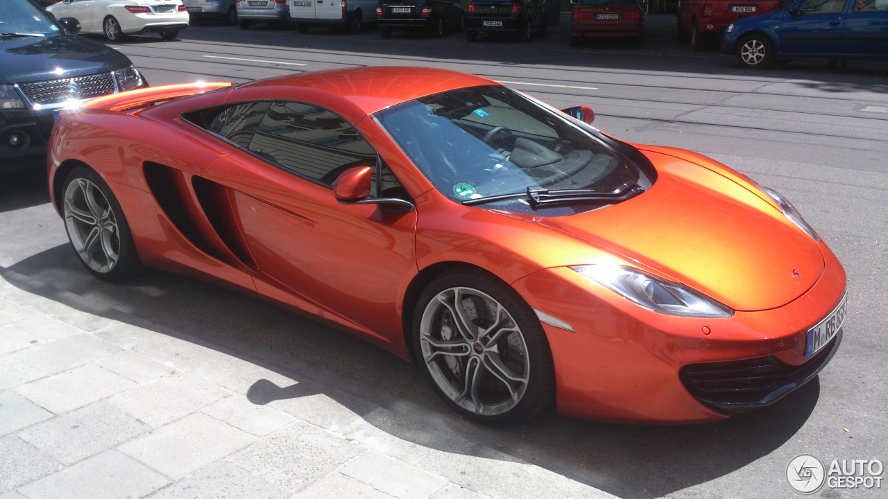 McLaren 12C