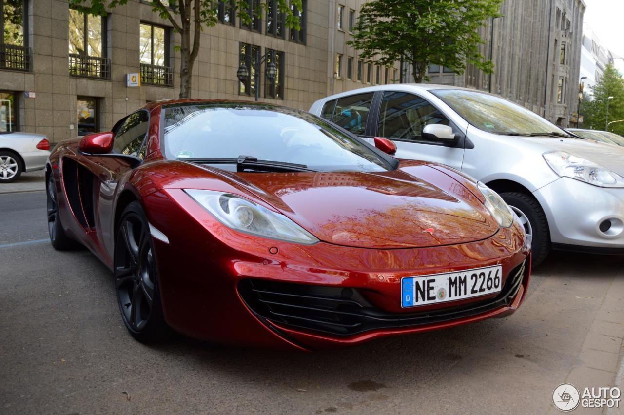 McLaren 12C Spider