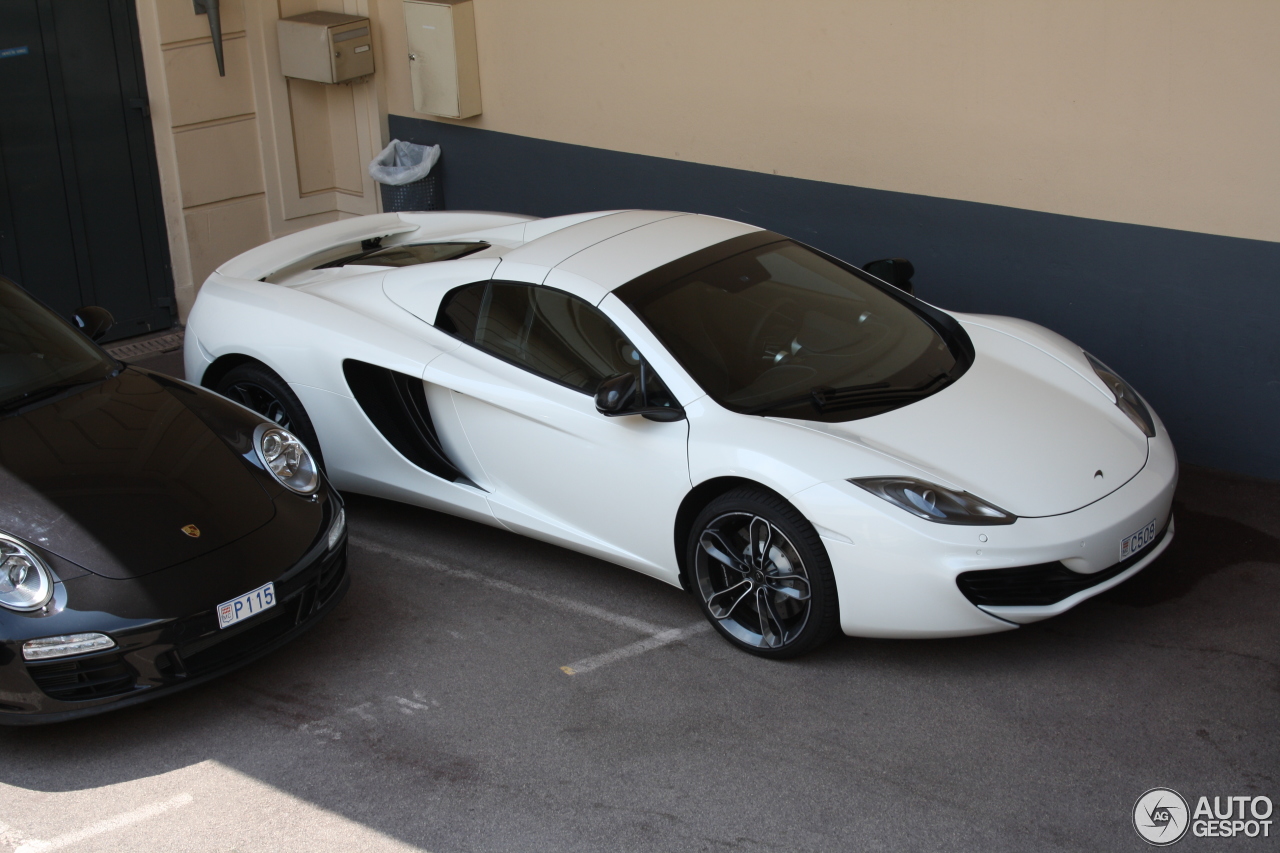 McLaren 12C Spider