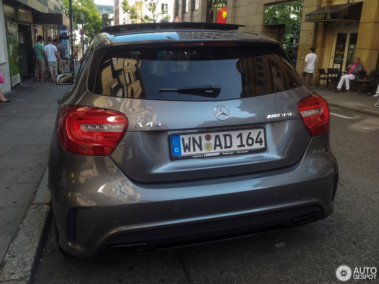 Mercedes-Benz A 45 AMG