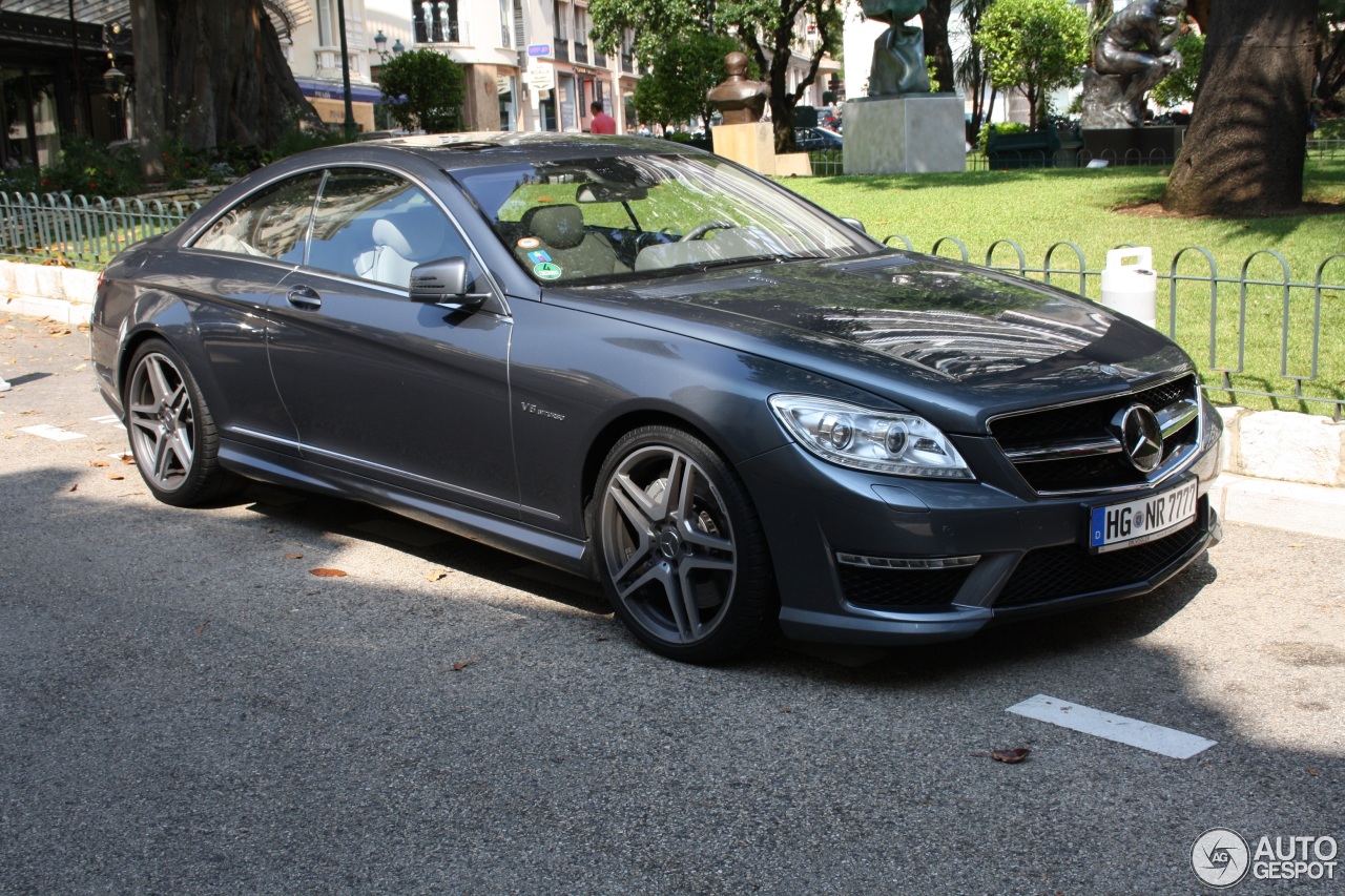 Mercedes-Benz CL 63 AMG C216 2011