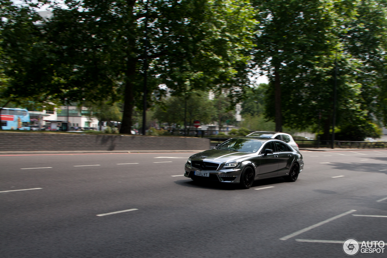 Mercedes-Benz CLS 63 AMG C218