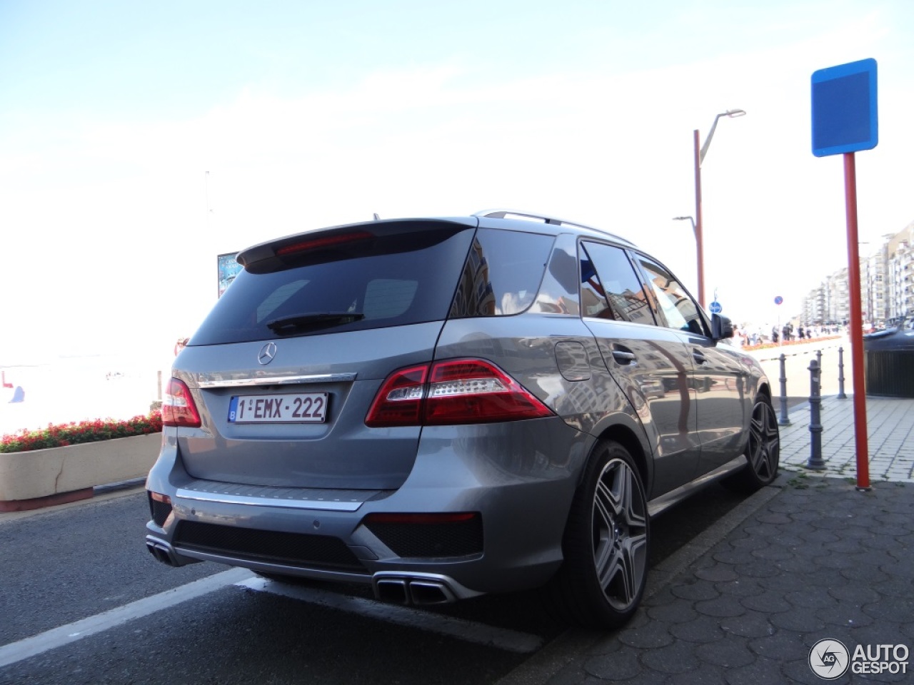 Mercedes-Benz ML 63 AMG W166