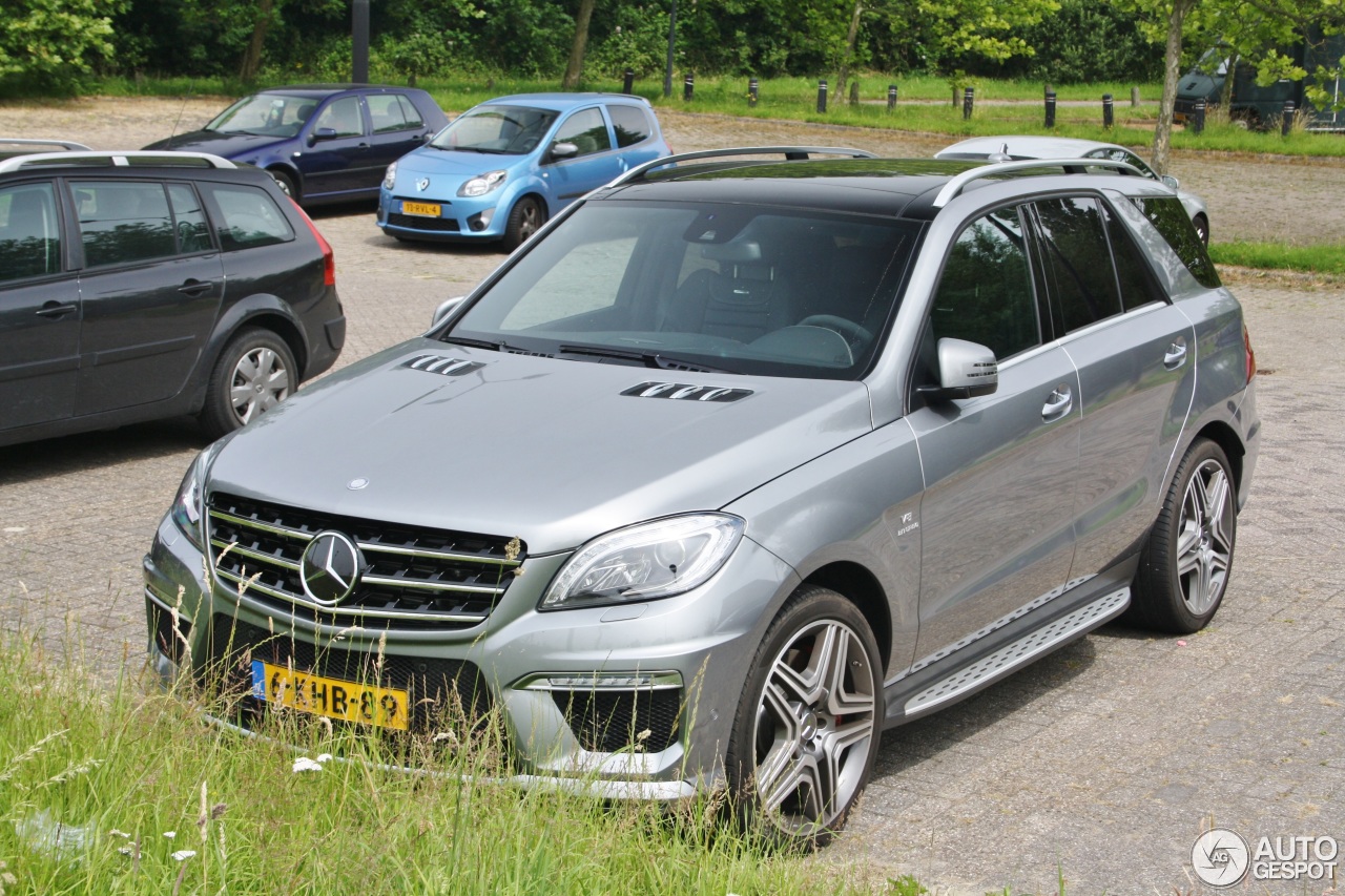 Mercedes-Benz ML 63 AMG W166