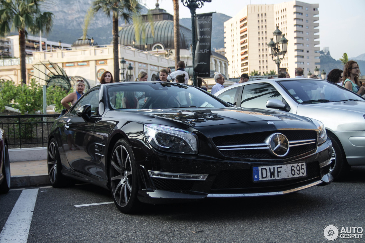 Mercedes-Benz SL 63 AMG R231