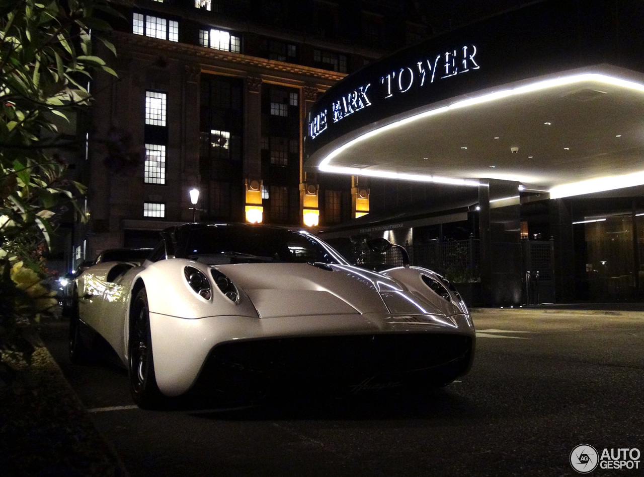 Pagani Huayra