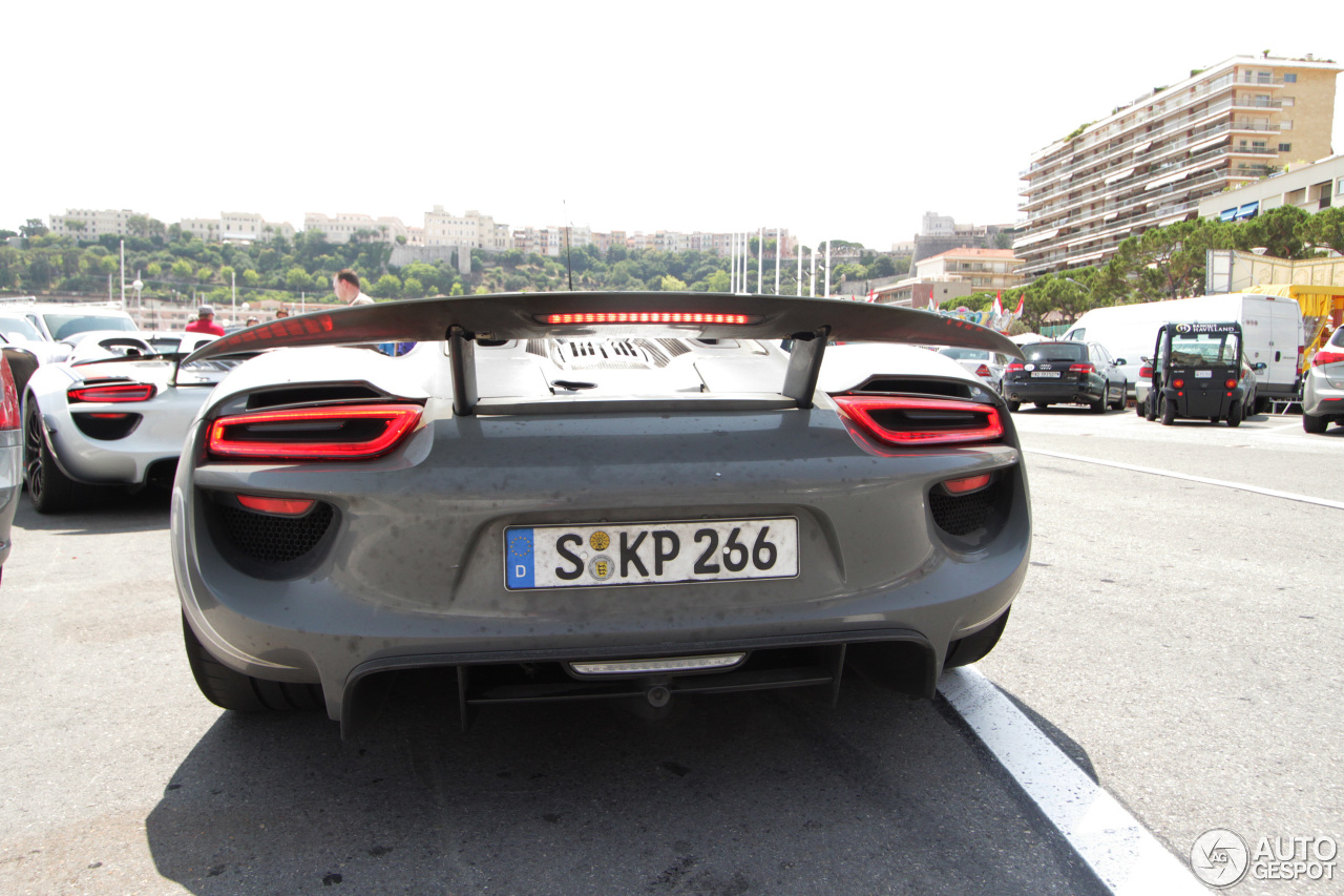 Porsche 918 Spyder