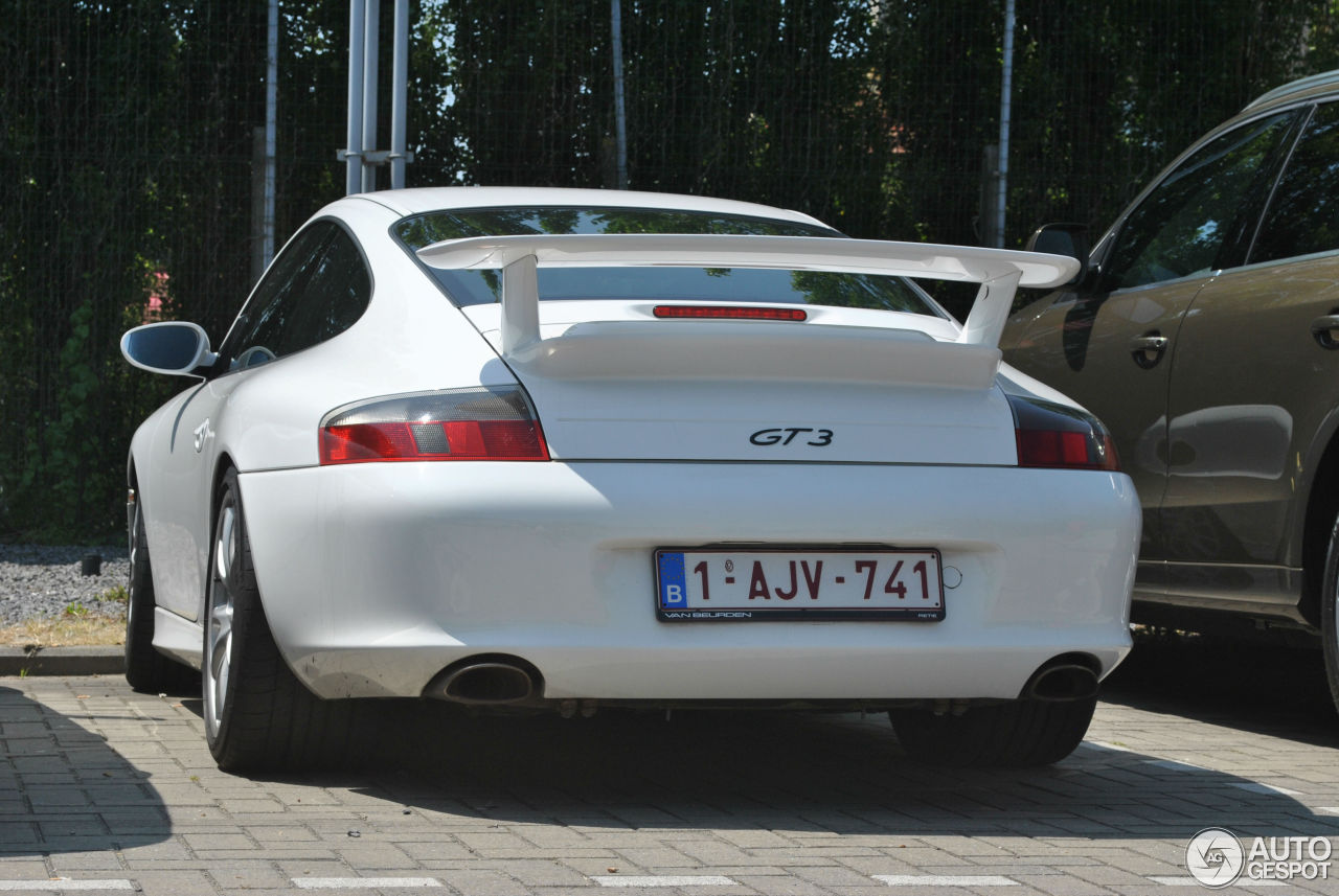 Porsche 996 GT3 MkII